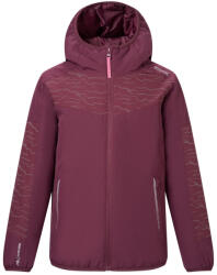 Regatta Illuma Reflective Jacket Fig gyerek télikabát Gyerek 122-128 / burgundi vörös