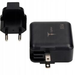 T-Phox EU/USA adapter töltő Tphox laptop okostelefonhoz