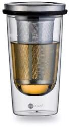 Zwiesel Glas Duplafalú teáspohár Hot´n Cool PRIMO, szűrővel és fedéllel