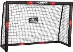 Hudora Futballkapu, Hudora, 3+, 180 x 120 x 60 cm, fekete/piros (76913)