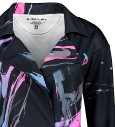 Altisport Női pulóver prémium táska ALTISPORT VOJ/ALW074MI05 FEKETE -PINK méret: S