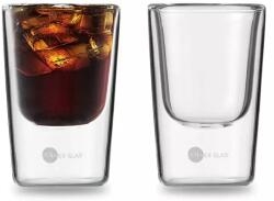Zwiesel Glas Duplafalú kávés- és teáspoharak Hot´n Cool PRIMO, 2 darabos készlet, L méret