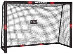 Hudora Futballkapu, Hudora, Pro Tect, 240x160 cm, fekete