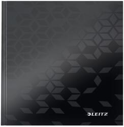 Leitz Wow A5 Dictando fekete irodai jegyzetfüzet kartonborítóval (LZ46271095)