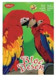 DACO Bloc de desen 16 file format A4 si A3 Daco 170g A4 (BD417)