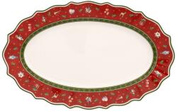 Villeroy & Boch TOY'S DELIGHT Karácsonyi tálalótálca, ovális (1485852920)