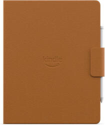 Amazon Kindle Scribe Colorsoft Executive Folio tok mágneses rögzítéssel - Prémium bőr (Karamell) (B0FDNCPBY9)