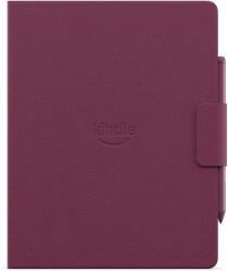 Amazon Kindle Scribe Colorsoft Executive Folio tok mágneses rögzítéssel - Prémium bőr (Füge) (B0FDNP9LXW)