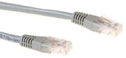 Eminent Cablu de legătură Eminent CAT6 U-UTP, 5 m, gri (IM8005)
