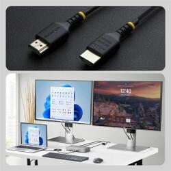 StarTech HDMI 2.1 Összekötő Fekete 1m HDMI21-CBL-SLIM-1M (HDMI21-CBL-SLIM-1M)