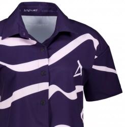 Altisport Női prémium ing ALTISPORT VOJ/ALW088KOS01 LILA méret: XXXL
