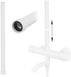 Rea Prelungire coloana dus Rea 50 cm alb (REA-K0889)