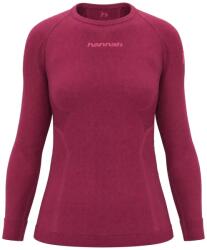 Hannah Tricou damă Hannah Active TS L/S, beaujolais (36)