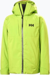 Helly Hansen Geacă de schi pentru copii Helly Hansen Alpha luminous green