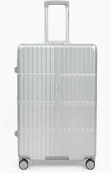 KADVA Valiză de călătorie mare Kadva Tigre 96l Silver Valiza