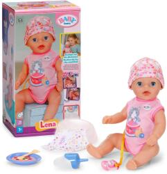 Zapf Creation Baby Born, Lena, papusa bebelus, roz, 36 cm Papusa