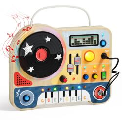 Topbright Animation Corporation Topbright, Micul DJ, tabla muzicala, jucarie interactiva din lemn