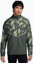 Nike Geacă de alergare pentru bărbați Nike Miler Repel UV Printed camo green/black