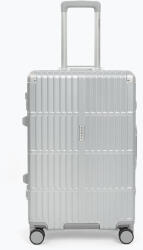 KADVA Valiză de călătorie medie Kadva Tigre 64l Silver Valiza