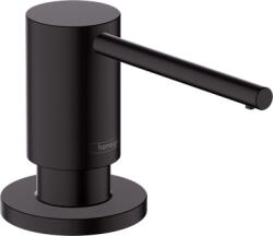 Hansgrohe szappanadagoló matt fekete (HG-40438670)
