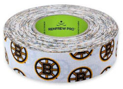 Renfrew Bandă adezivă pentru lama croselor Renfrew NHL Bost Bruins 24 mm x 18 m