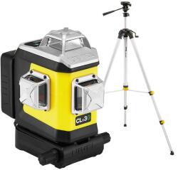 Nivel System SET Nivelă Laser 3D Nivel System CLx3G, Verde, 3x360° + Trepied SJJ-M1 EX (CLx3GSJJ-M1 EX)