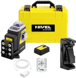 Nivel System Nivelă Laser Motorizată Nivel System CLx3V MOTOR, Violet 450 nm, 3x360°, Bluetooth (5908263353787)