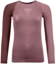 Ortovox Tricou pentru femei Ortovox 120 Competiti Light Lg Sleeve Women's Dusk Rose L