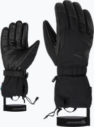 ZIENER Férfi síkesztyűk ZIENER Gaiku-Z Aquashield AW black