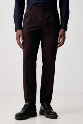 HUGO BOSS pantaloni pentru bărbați cu lână Hesten261F1X 9BY2-SPMZHI_49X (50565342)