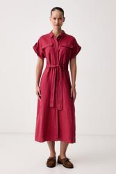 Benetton rochie evazată din in 9BY2-SUDZ51_92X (4AGHDV0D0)