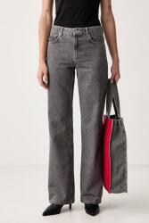 Max&Co Max&Co. blugi straight pentru femei SENIOR 9BY2-SJDZAN_90X (2626186033200)