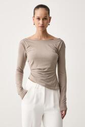 Guess longsleeve pentru femei cu vâscoză CHRISSY 9BY2-BUDZYL_80X (W6BP25.K6281)