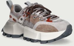 GOE sneakers pentru femei din piele întoarsă MBY2-OBDZY8_09X