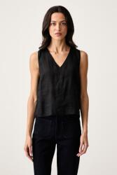 Benetton bluză pentru femei din in 9BY2-BDDZP1_99X (5BMLDQ0DY)