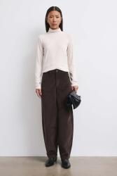 Medicine pantaloni pentru femei din catifea reiată ZBY2-SPD805_88X (RW26-SPD805)