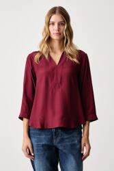 Benetton bluză pentru femei din vâscoză 9BY2-BDDZP7_93X (5HFLDQ0F8)