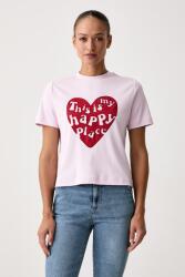United Colors of Benetton tricou pentru femei din bumbac 9BY2-TSDZAF_30X (3DCJD10DI)