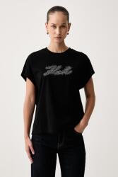 Karl Lagerfeld tricou pentru femei din bumbac 9BY2-TSDZ21_99X (B4W17048)