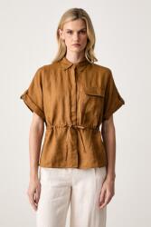 Benetton cămașă pentru femei din in 9BY2-KDDZO1_82X (5BMLDQ0F4)