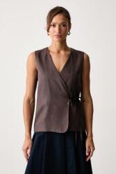 United Colors of Benetton vestă pentru femei din lyocell 9BY2-KZDZS4_98X (2RKZDJ01F)