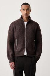 Officine Generale cardigan pentru bărbați cu lână FLORYS 9BY2-SWM00B_88X (W26MKNT300)