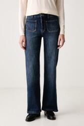 United Colors of Benetton blugi straight pentru femei 9BY2-SJDZID_55X (48CMDF0CE)