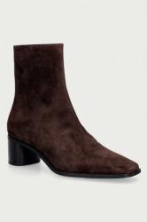 Vagabond Shoemakers botine pentru femei din piele întoarsă FAY 9BY2-OBDYYR_89X