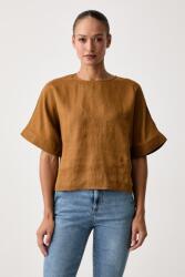 Benetton bluză pentru femei din in 9BY2-BDDZP0_82X (5BMLDQ0F5)