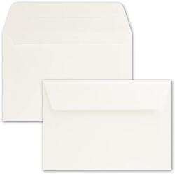 Neuser Papier Boríték 12x18 cm (kb. DIN B6) Öntapadós Krémszínű 90 g/m2 Üdvözlőlapokhoz és Meghívókhoz 25 db