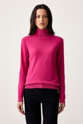 Benetton pulover cu guler înalt pentru femei din lână 9BY2-SWDZB4_42A (1P02D2348)
