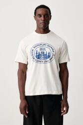 Napapijri tricou pentru bărbați din bumbac Sunda 9BY2-TSMZ93_01X (NP0A8B3MN1A1)