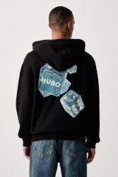 HUGO BOSS hanorac cu glugă pentru bărbați din bumbac Dewerhood 9BY2-BLMZB0_99X (50568581)