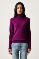Benetton pulover cu guler înalt pentru femei din lână 9BY2-SWDZB4_45X (1P02D2348)